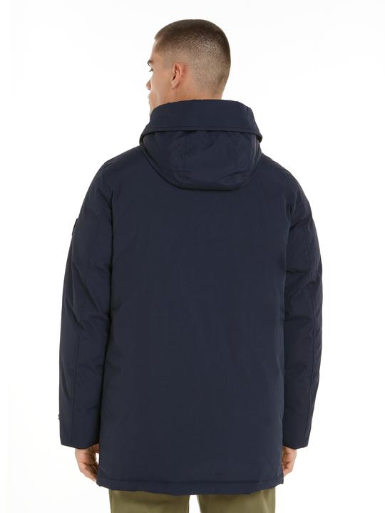 Image du produit Tommy Hilfiger Rockie Donsparka Heren Jas - Donkerblauw - Maat XL (XL)