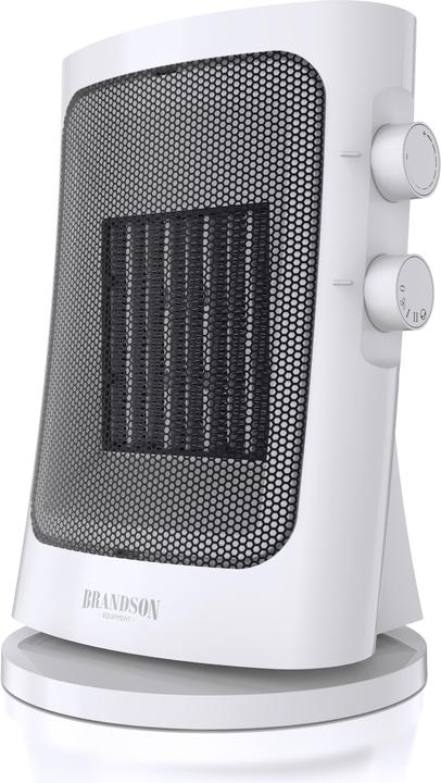 Brandson Radiateur soufflant céramique 1500W (1500 W)