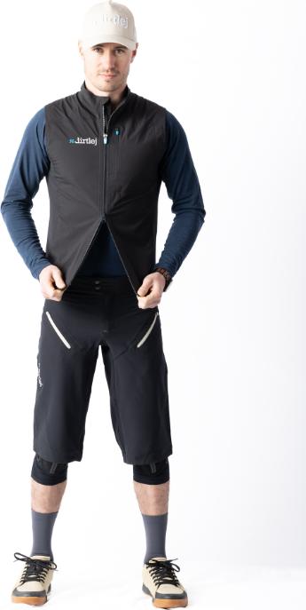 Immagine prodotto dirtlej Gilet Pocket Companion, nero, L (L)