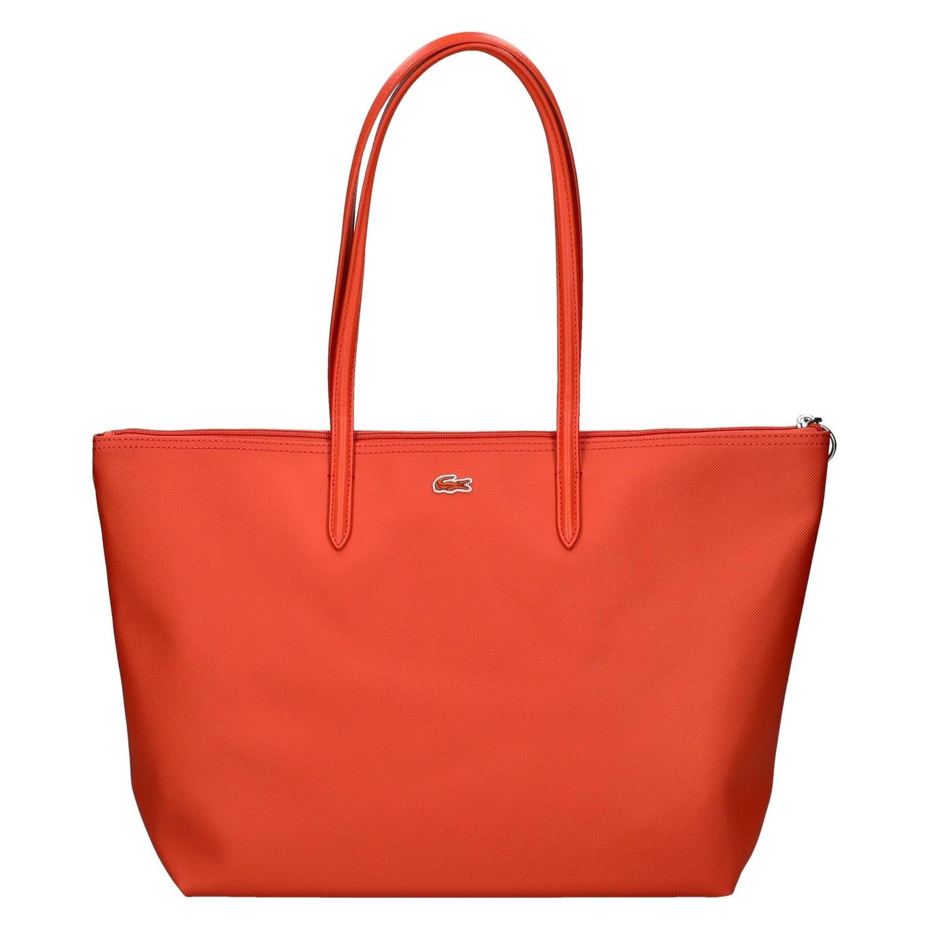 Lacoste, Damen, Handtasche, Taschen, Orange