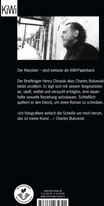 Produktbild Der Mann mit der Ledertasche (Deutsch, Charles Bukowski, 2004)