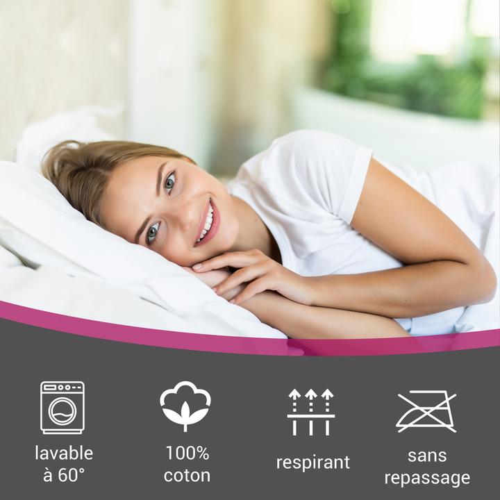 Produktbild Casativo Fixleintuch für Doppelbett (140 x 200 cm)