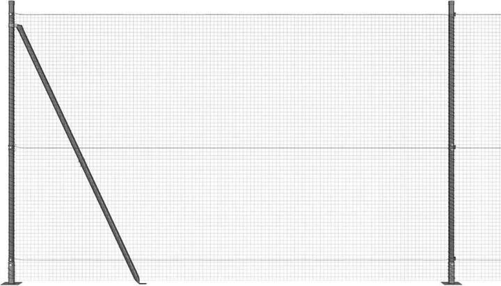 Produktbild vidaXL Zaunpfosten