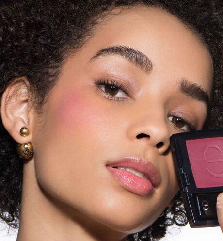Actual product image Dior Rouge Blush (962 Poison mat)