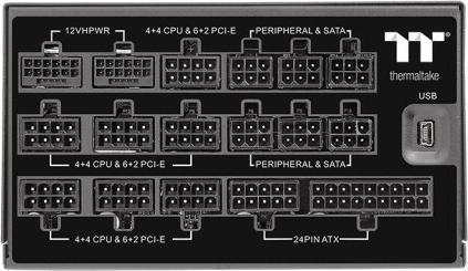 Produktbild Thermaltake Toughpower iRGB Tit Gen5 (1650 W)