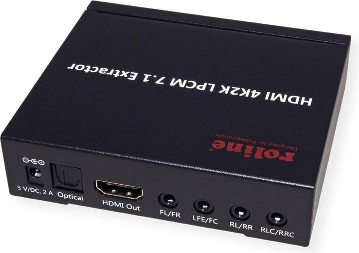 Immagine prodotto Roline Estrattore audio HDMI 4K2K LPCM 7.1