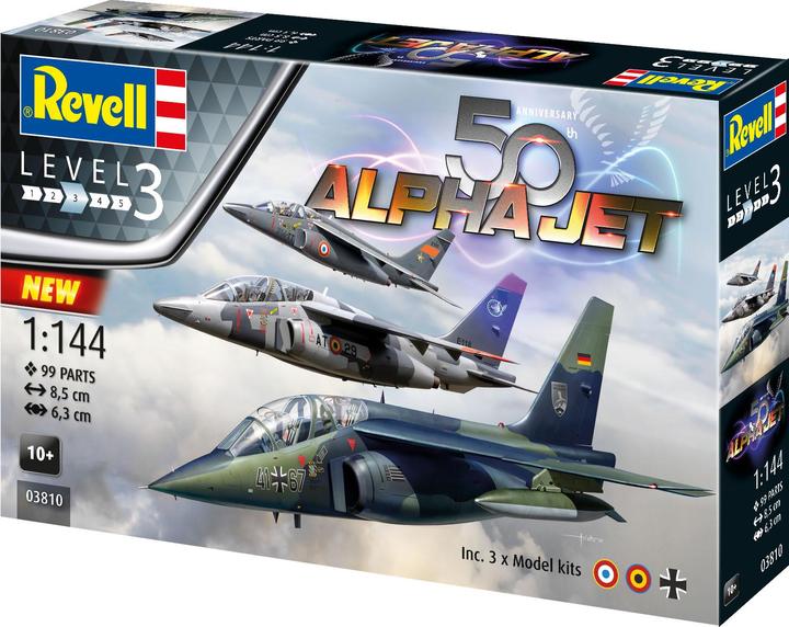 Immagine prodotto Revell 50° Anniversario "Alpha Jet