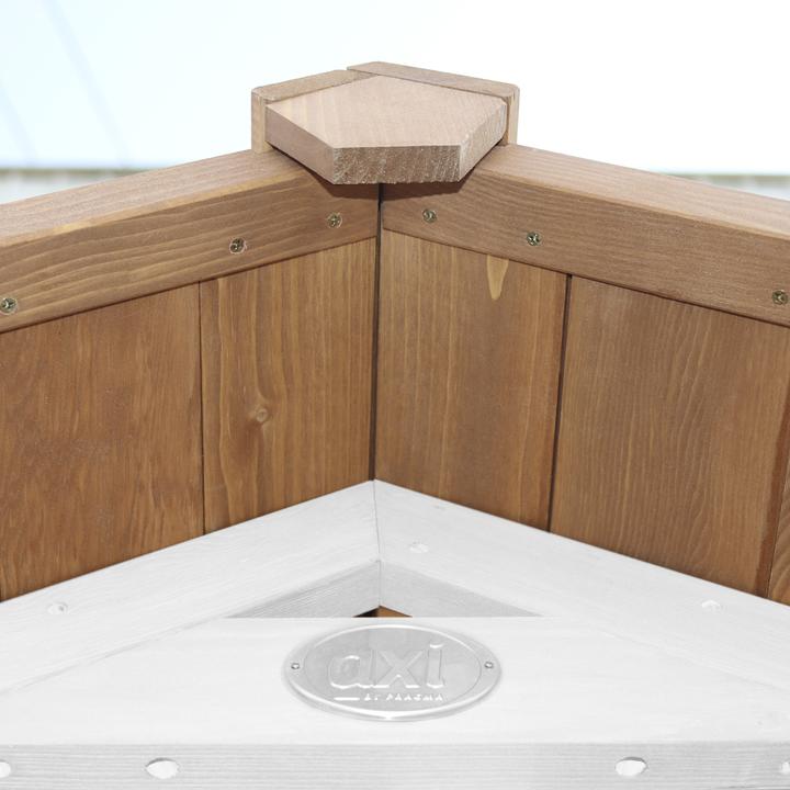 Immagine prodotto Axi Torre da gioco Beach Tower marrone/bianco - scivolo blu
