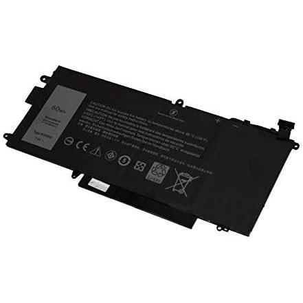 Thumbnail - CoreParts Laptop Battery for Dell (7890 mAh), Notebook Akku, Schwarz