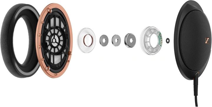 Image du produit Sennheiser Casque audio supra-auriculaire filaire avec son haute qualité et basses puissantes, confort amélioré (Pas de réduction du bruit, Filaire)