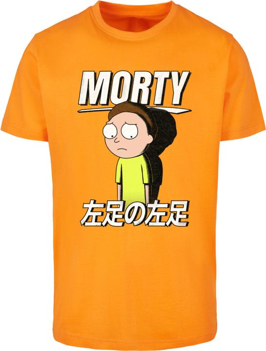 Produktbild Merchcode Rick and Morty Sad Morty Tee - 137741 (M)