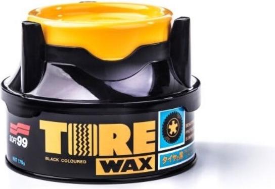 Actual product image Soft99 Wosk do on Tire Black Wax