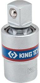 Produktbild King PRZEGUB KULISTY 3/8" DŁUGOŚĆ 43mm CHROM