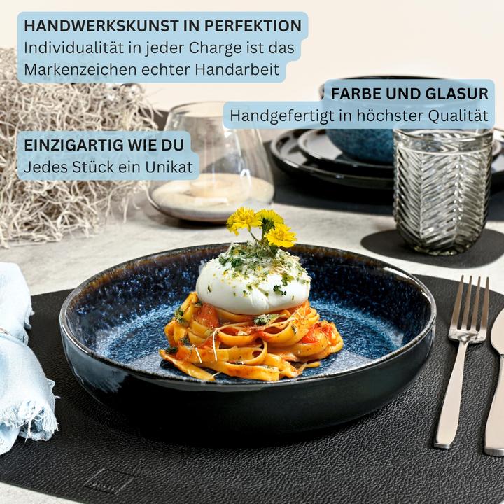 Produktbild Sänger Pastaschalen Set Osaka (6 x, 22 cm)