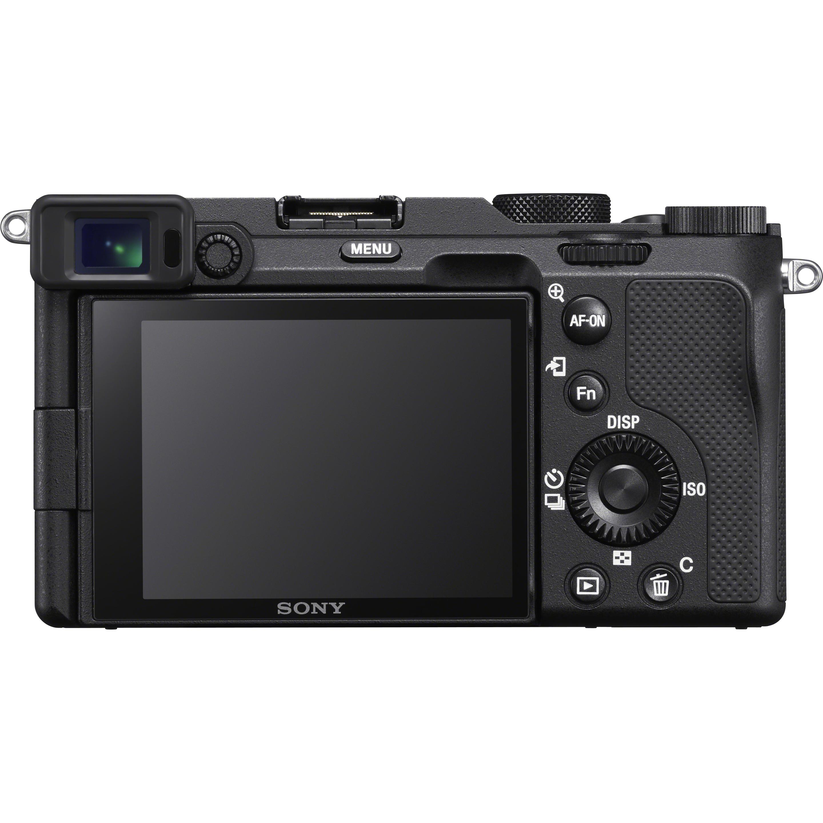 Sony Alpha 7C (24.20 Mpx, Vollformat), Kamera, Schwarz