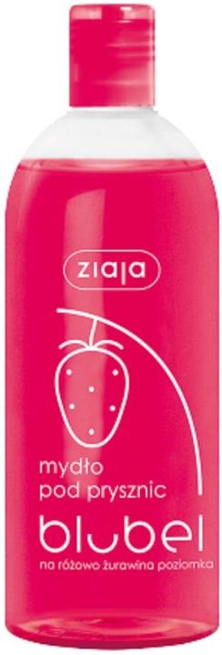 Produktbild Ziaja Cranberry & Wild Strawberry Shower Gel Soap 500ml (500 ml)