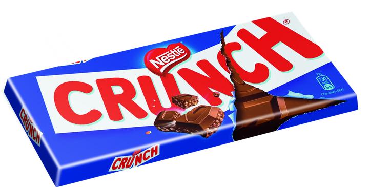 Actual product image Crunch Milk Tablet (100 g)