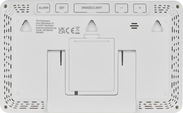 Actual product image TFA Digitale Funkuhr mit Raumklima
