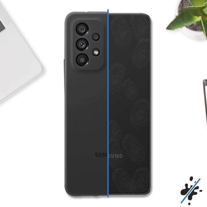 Actual product image Samsung Silicone Cover (Samsung Galaxy A53 5G)