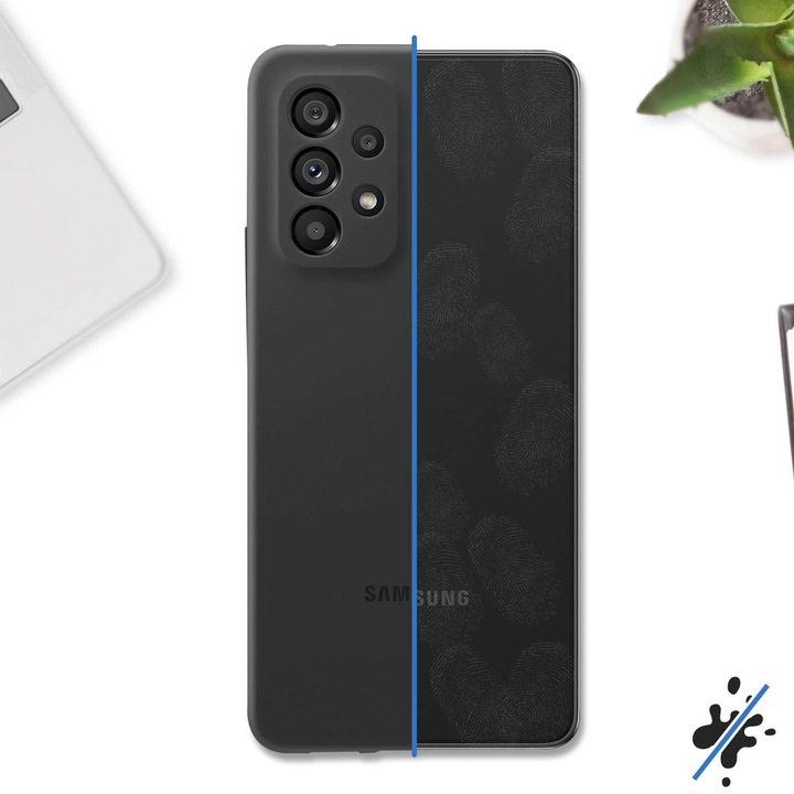 Actual product image Samsung Silicone Cover (Samsung Galaxy A53 5G)