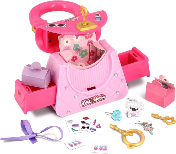 Actual product image Fun Lockets Funlockets - Secret Tiny Bag (German)