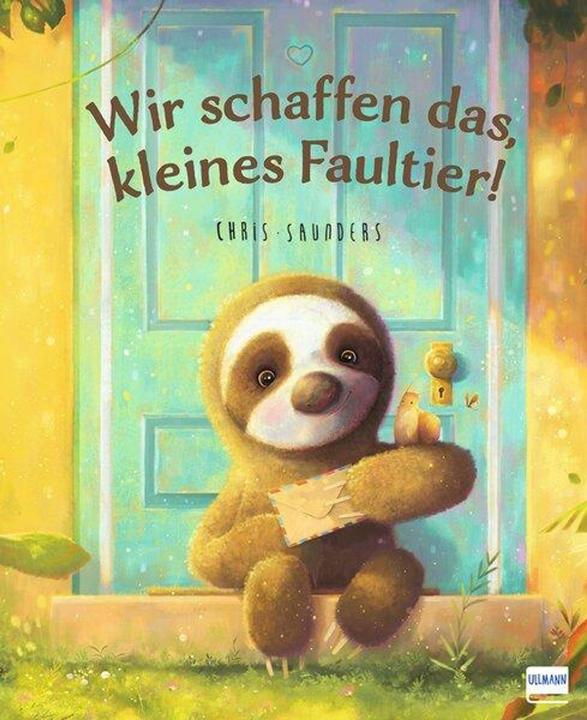 Produktbild Wir schaffen das, kleines Faultier! (Deutsch, Chris Saunders, 2025)