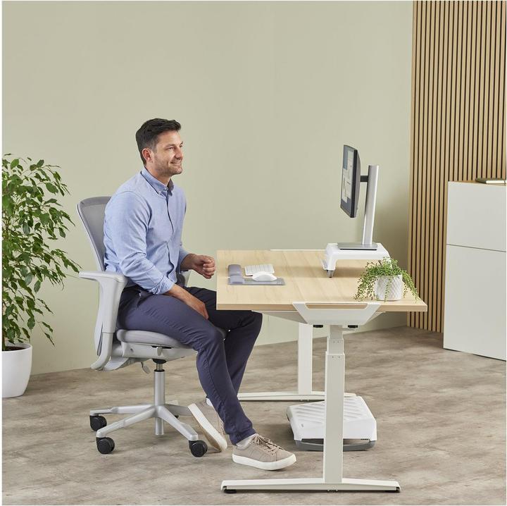 Produktbild Fellowes Breyta Mauspad grau mit Handgelenkauflage