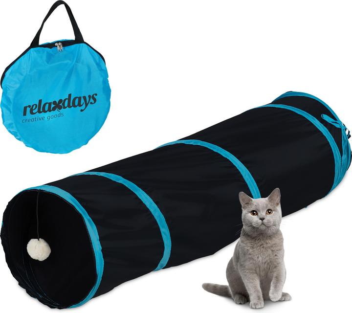 Relaxdays Kattentunnel (Kattenspeeltje)