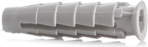 Image du produit Haushalt NYLON PLUG UNIVERS 5X25 T6 20PCS (Grey, 20x)