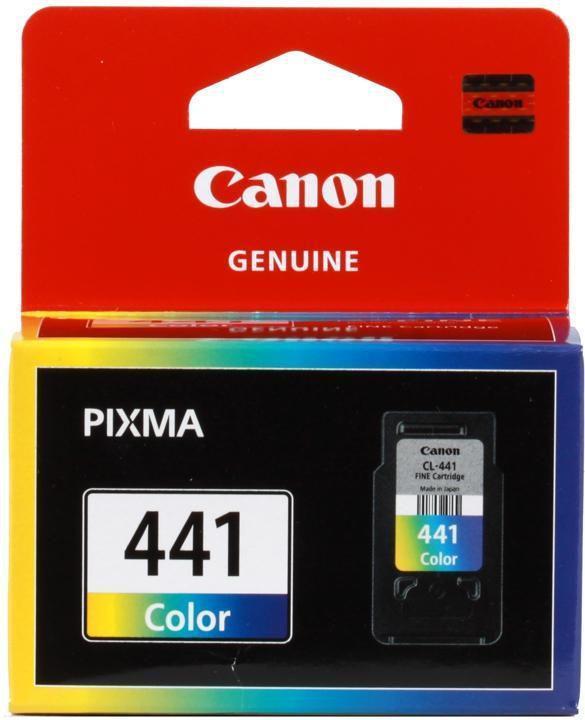 Actual product image Canon CL-441 EMB color (M, C, Y)