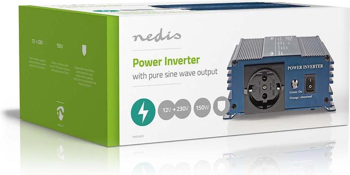 Produktbild Nedis Power Inverter Reine Sinus-Wellen - Eingangsspannung: 12 VDC