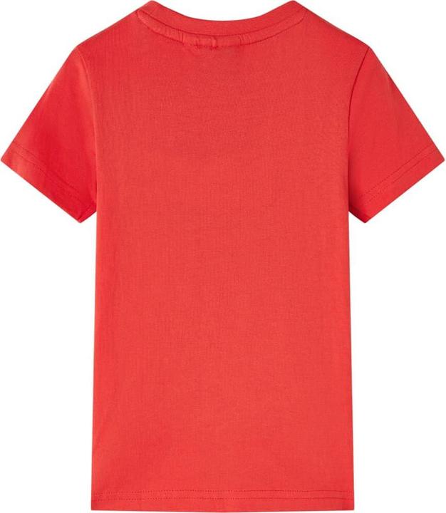 Immagine prodotto vidaXL Maglietta da bambino rosso 128,Materiale: 100 % cotone,Colore (128)