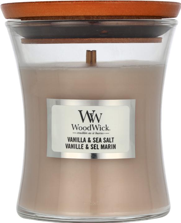 Image du produit WoodWick Vanilla & Sea Salt (85 g)
