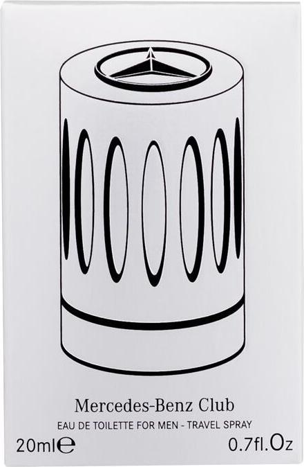 Produktbild Mercedes-Benz Eau de Toilette Travel (Eau de Toilette, 20 ml)
