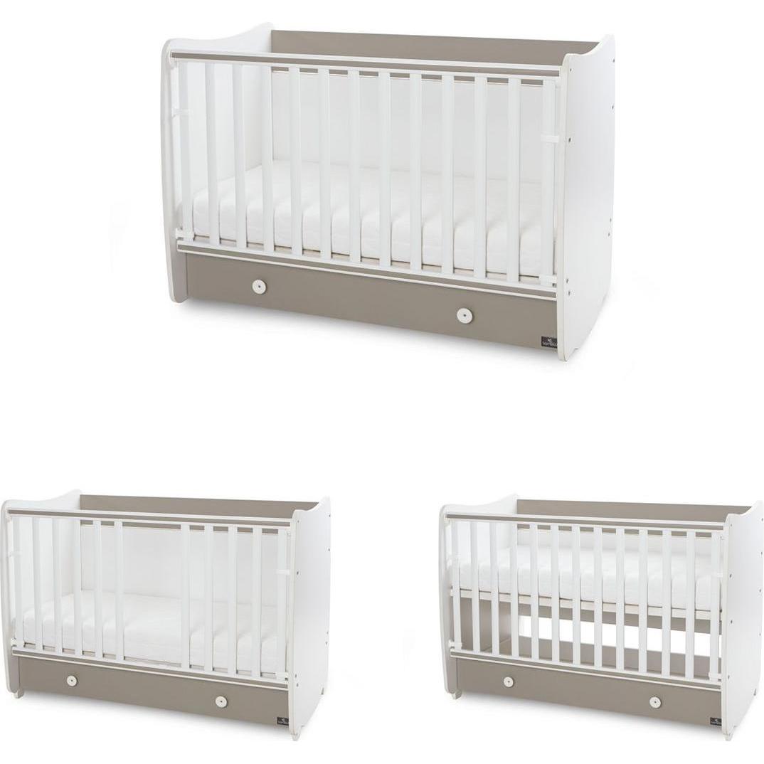 Lorelli, Babybett, Babybett Dream NEW 60 x 120 cm (120 x 60 cm)