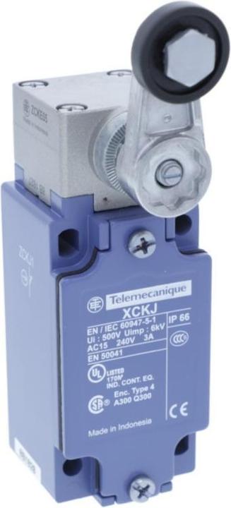 TE Sensors Endschalter Kunststoff-Rollen-Hebel