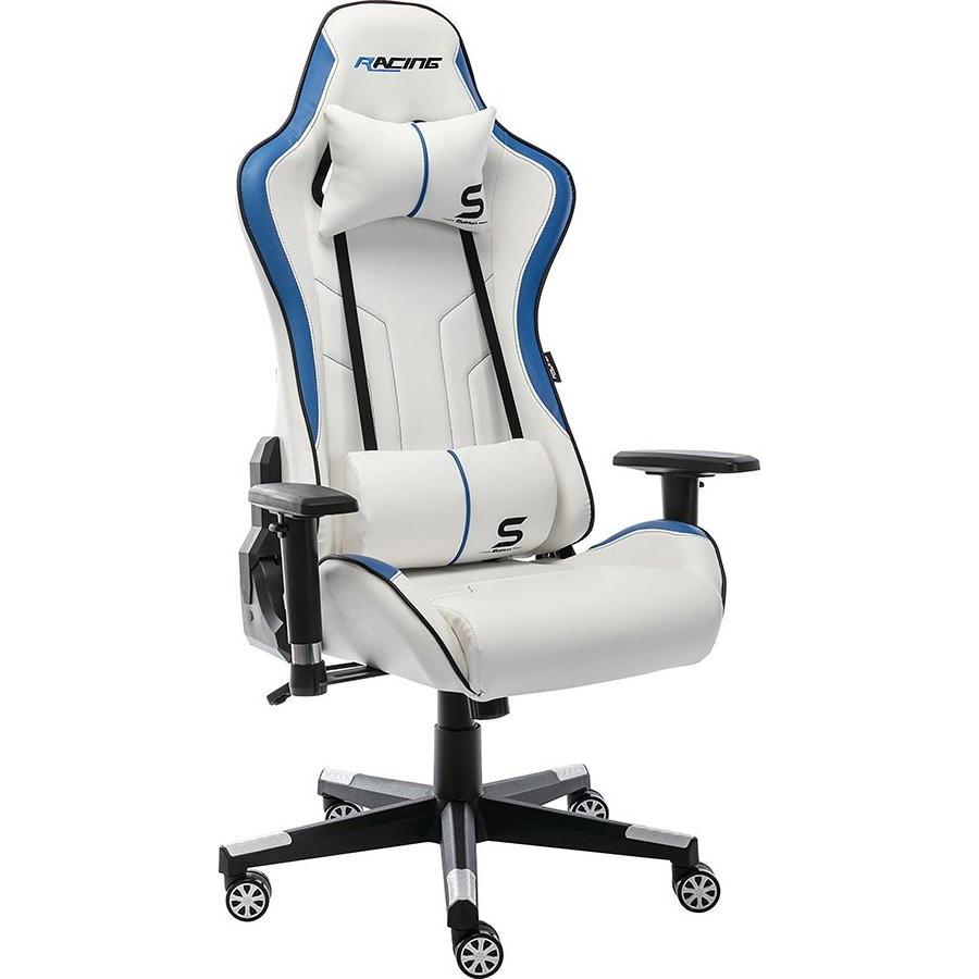 Racing White console edition gaming chair, Sedia gaming, Bianco