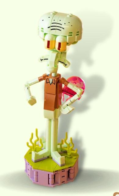 Actual product image Sembo SpongeBob - Taddeus Tentacles with Night Light