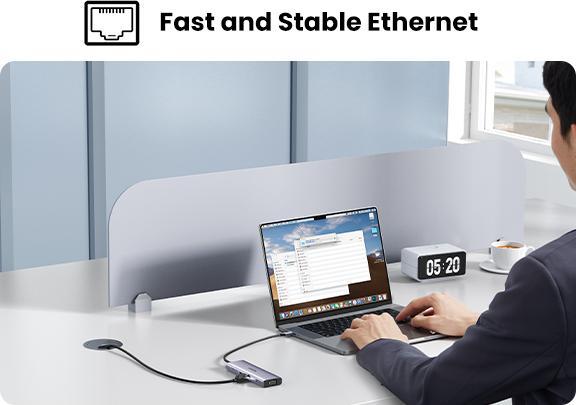 Produktbild Ugreen Hub (USB-C, 10 Ports)