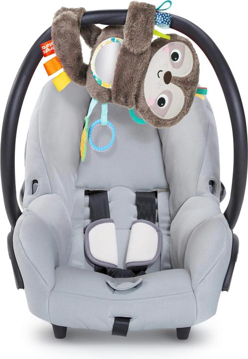 Produktbild Bright Starts Slingin’ Sloth Travel Buddy™ Faultier
