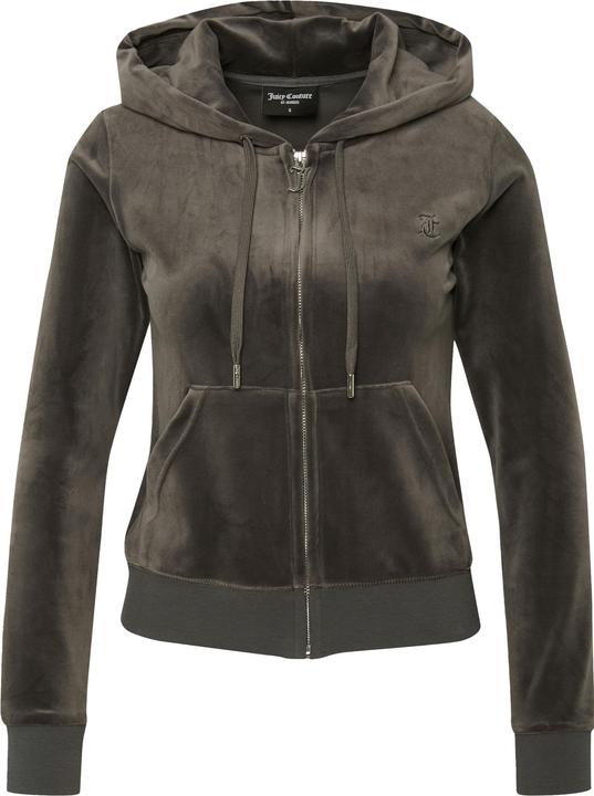 Produktbild Juicy Couture ZIP THROUGH HOODIE WITH ZIP PULL & JC - 102755 (M)