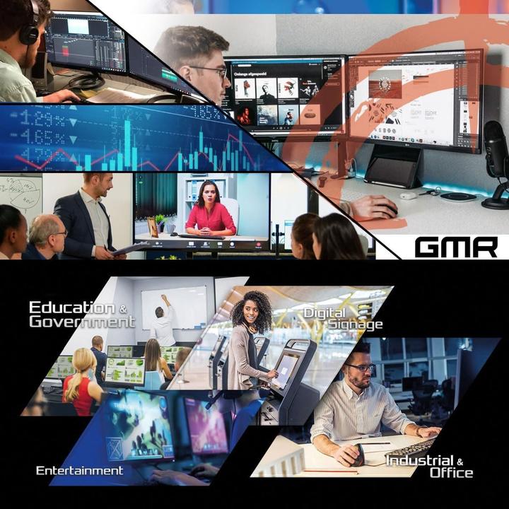 Actual product image GMR Ultra i7 Business Office PC with 32GB RAM, 1TB SSD, DVD±RW, USB 3, Windows 11 Pro, WiFi Bluetooth (1000 GB, 32 GB)