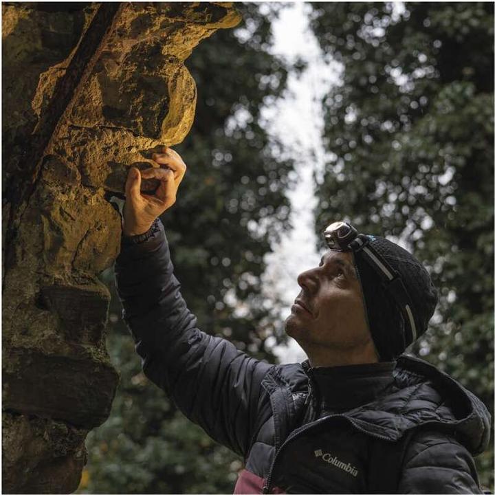 Actual product image Emos COB LED rechargeable headlamp P3542, 500lm, 130m, Li-pol 1200 mAh (500 lm)