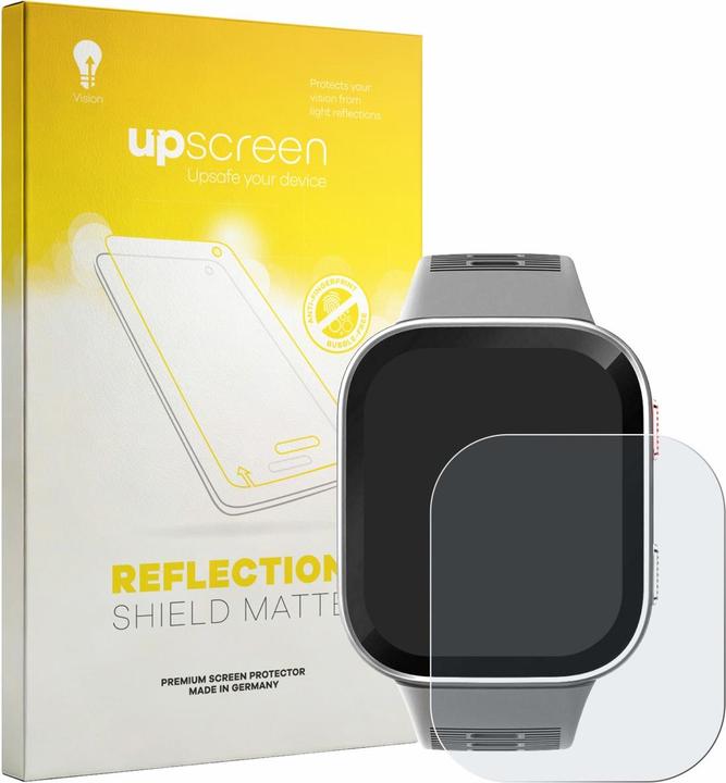Produktbild upscreen Schutzfolie für Amazfit Bip Max Displayschutz Displayschutzfolie Folie Matt Entspiegelungsfolie