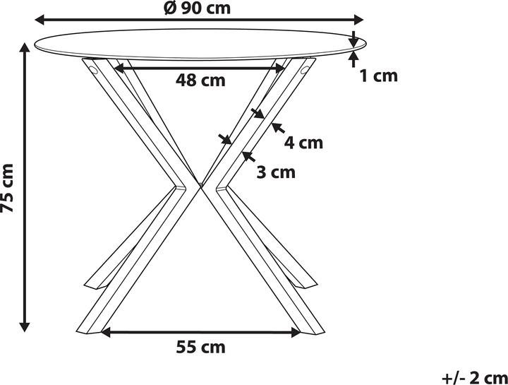 Image du produit Beliani Altura (90 x 75 cm)
