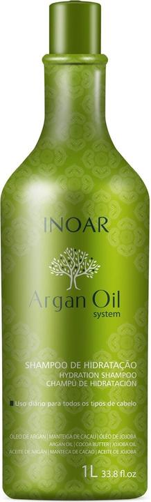 Immagine prodotto Inoar Olio di Argan + Maschera Olio di Argan 1kg (1000 ml, Shampoo liquido)
