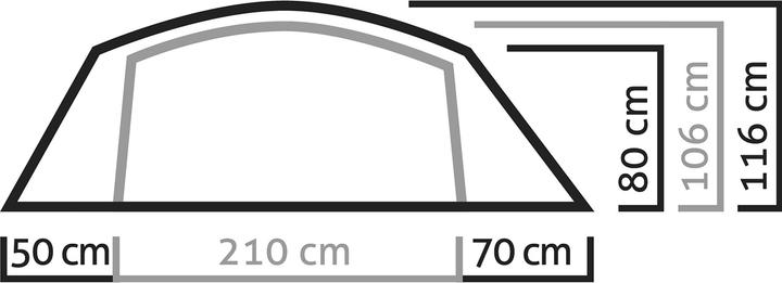 Produktbild Salewa Sierra Leone Ii Tent (3.13 kg, 2 Personen)