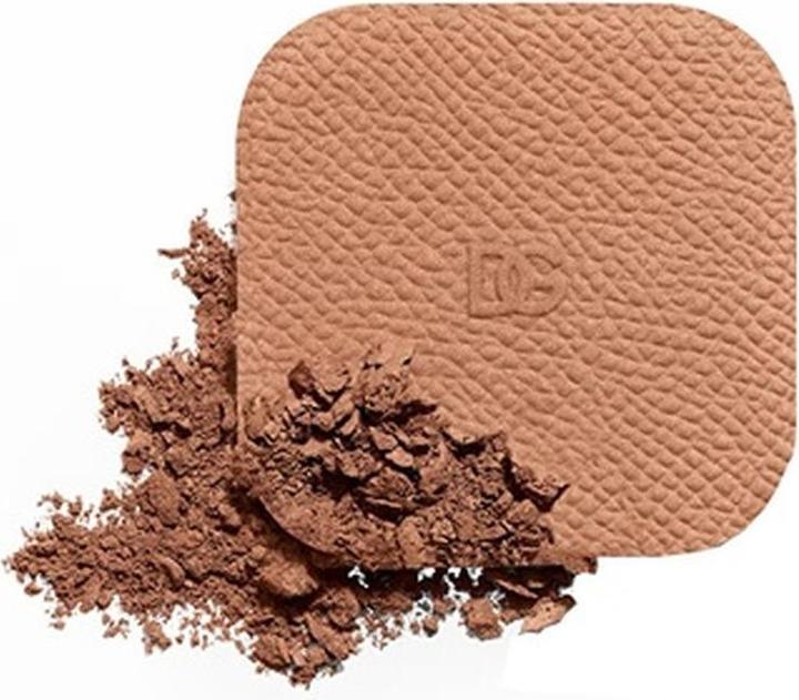 Dolce & Gabbana Powder Bronzer Face & Eyes Match Lasting Bronzer & Eyeshadow Powder 14 G (Bronzer)