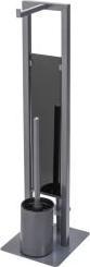 Actual product image Wenko Stand WC set Rivalta