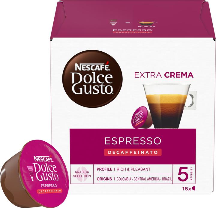 Produktbild Nescafé Dolce Gusto Esp Dcf Red (16 x Port.)